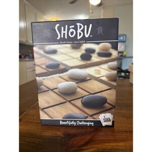 Shobu Board Game Smirk & Laughter Games BRAND NEW Ages 8+   2 Player